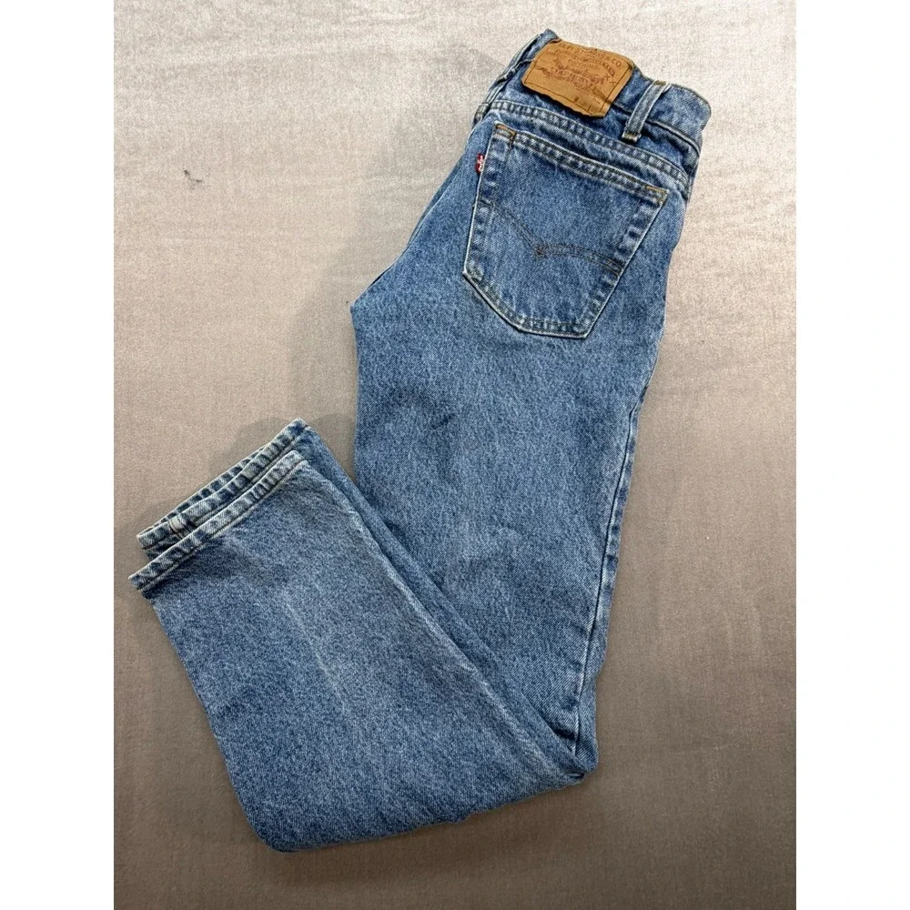 Vintage Levi Strauss 606 Jeans‎ Denim Size 29X30